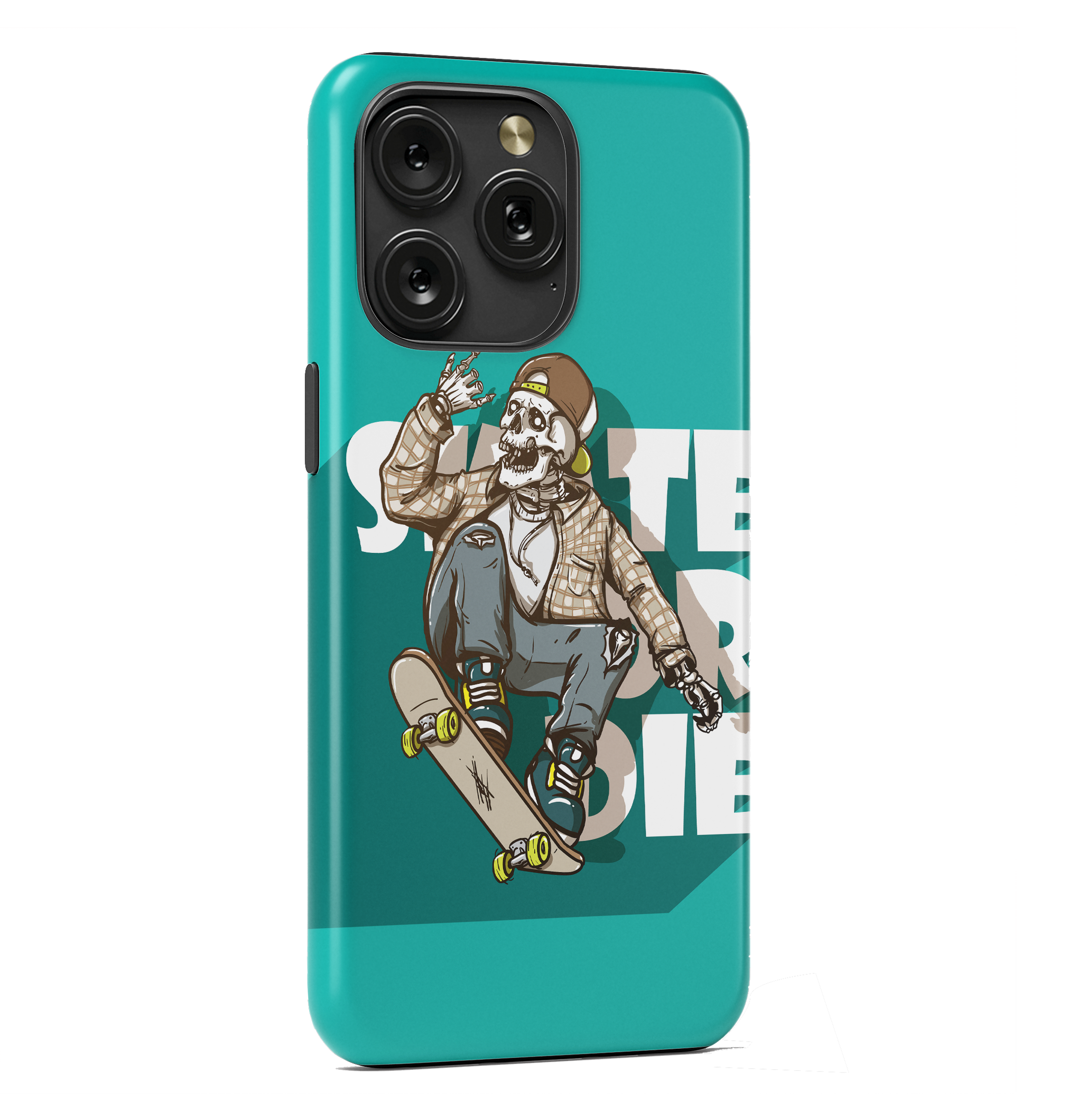 Skull Phone Case-iPhone 14 Pro Max