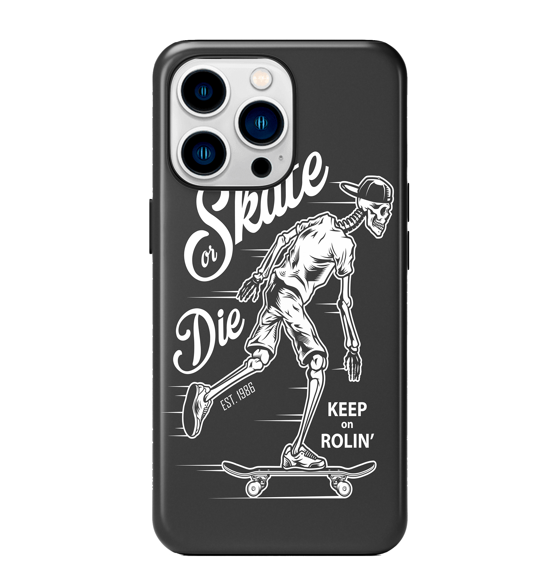 Skull Phone Case-iPhone 14 Pro Max